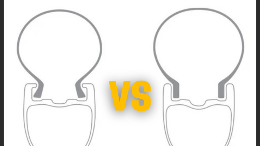 Obręcze Hookless vs Hooked ...? Czym się różnią i które wybrać?