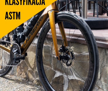 ASTM– klasyfikacja kół rowerowych w 5 poziomach