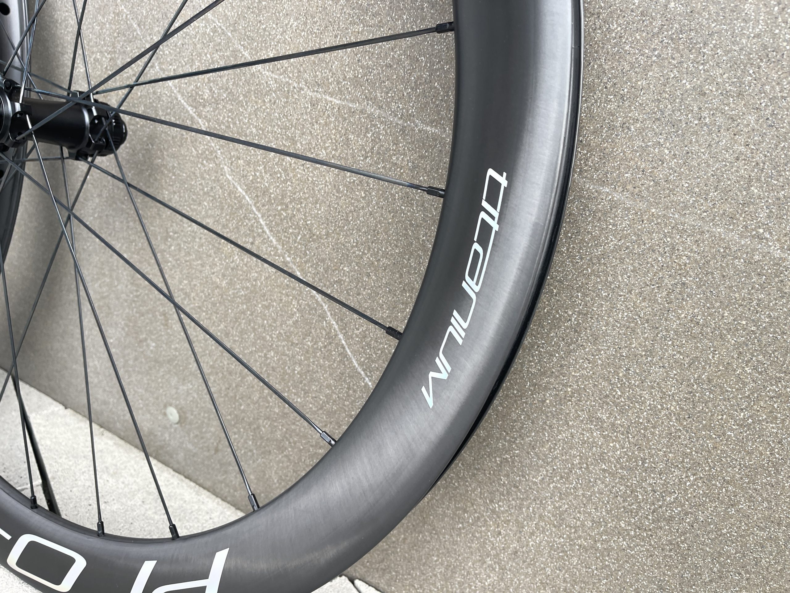 (GW) NEW 2025! Koła karbonowe PRO-WAY NEW TITANIUM 50mm RAINBOW 🌈 Ultralight Ratchet 36T waga od 1350g! - obrazek 6