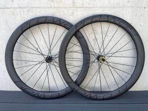 Koła karbonowe PRO-WAY HYPER 50mm Black CARBON SPOKE waga 1260g!