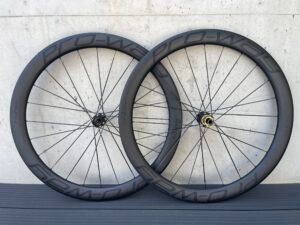 Koła karbonowe PRO-WAY HYPER 50mm Black CARBON SPOKE waga 1260g!