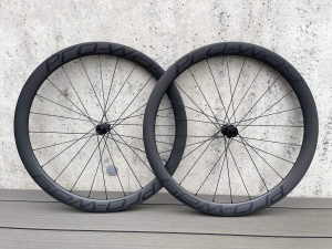 Koła karbonowe PRO-WAY GR3 45mm BLACK Opona GRAVEL Ratchet 36T SAPIM CX RAY waga od 1355g