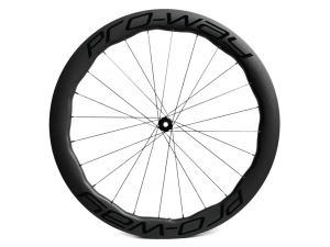 Koła karbonowe PRO-WAY NEW VENOM 50/55mm BLACK Ultralight Ratchet 36/60T waga od 1430g