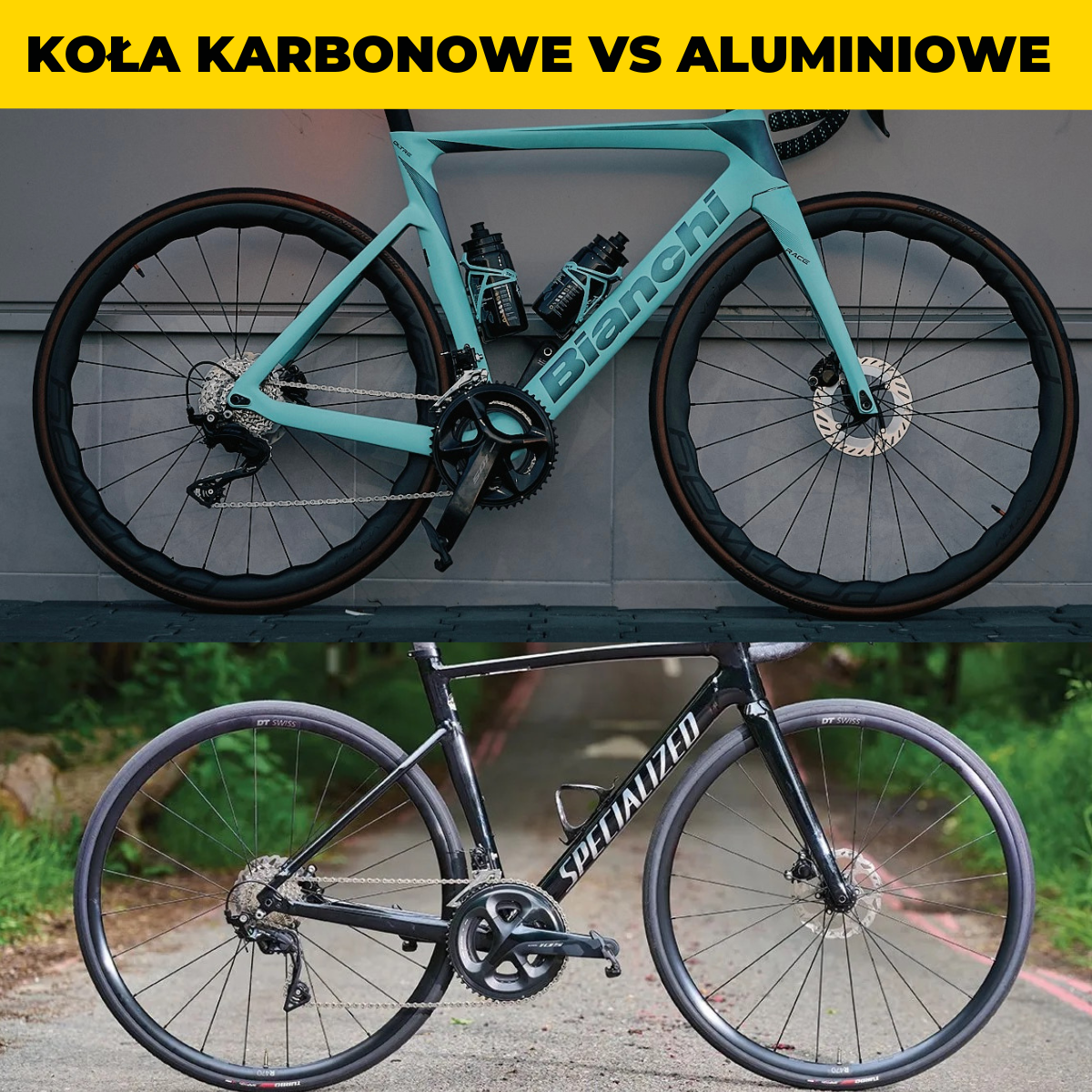 Karbonowe koła szosowe – czy naprawdę są szybsze niż aluminiowe?