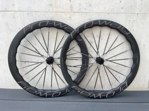 Koła karbonowe PRO-WAY HYPER 50/55mm Gray CERAMIC / CARBON SPOKE Ratchet 60T waga 1390g