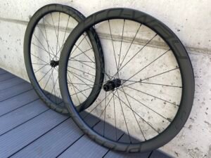 Koła karbonowe PRO-WAY GR3 40mm BLACK DT SWISS 350! GRAVEL Ratchet 36T waga 1390g
