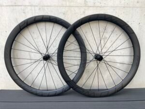 Koła karbonowe PRO-WAY GR2 45mm DT SWISS 350! GRAVEL Ratchet 36T waga 1430g