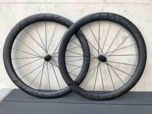 Koła karbonowe PRO-WAY NEW TITANIUM 50mm Black CARBON SPOKE Ratchet 60T waga 1190g!